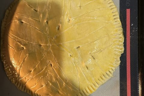Galette des rois à la frangipane Thermomix par alexandra_810