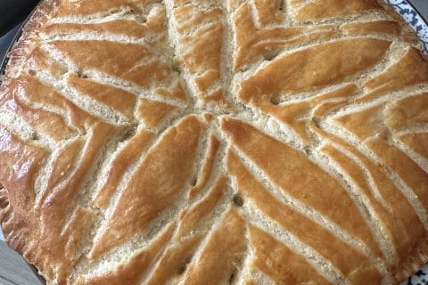 Galette des rois à la frangipane Thermomix par alexandra_810