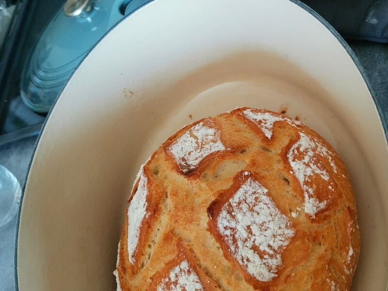 Cliquez pour zoomer ! Pain Cocotte Thermomix par Papuche73