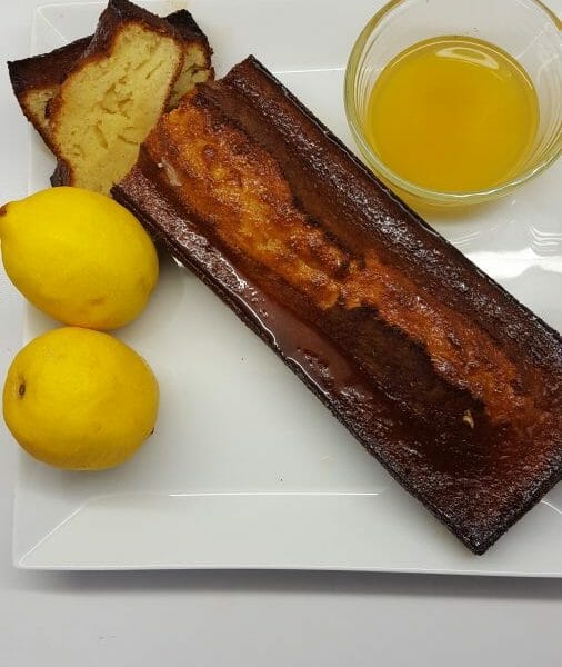 Cliquez pour zoomer ! Cake au citron Thermomix par Irene13400