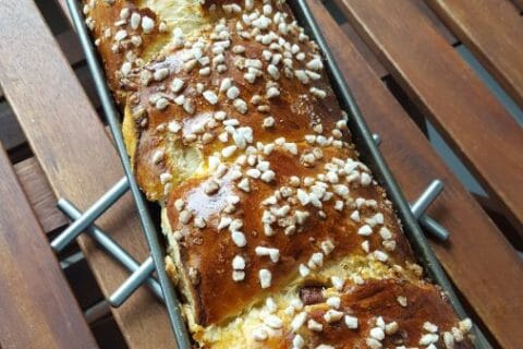 Cliquez pour zoomer ! Brioche à l’eau gazeuse Thermomix par Irene13400