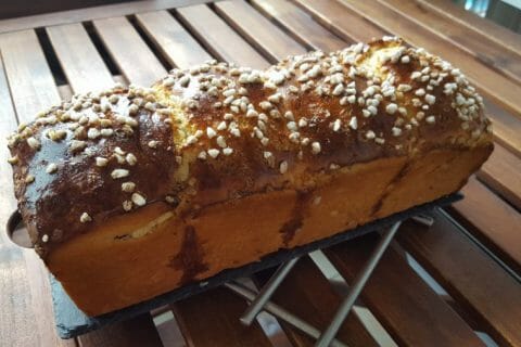 Cliquez pour zoomer ! Brioche à l’eau gazeuse Thermomix par Irene13400
