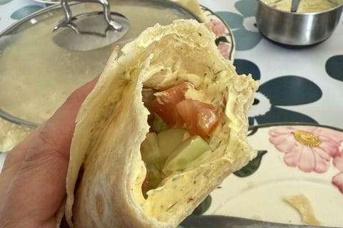 Cliquez pour zoomer ! Tortillas de blé Thermomix par loutse