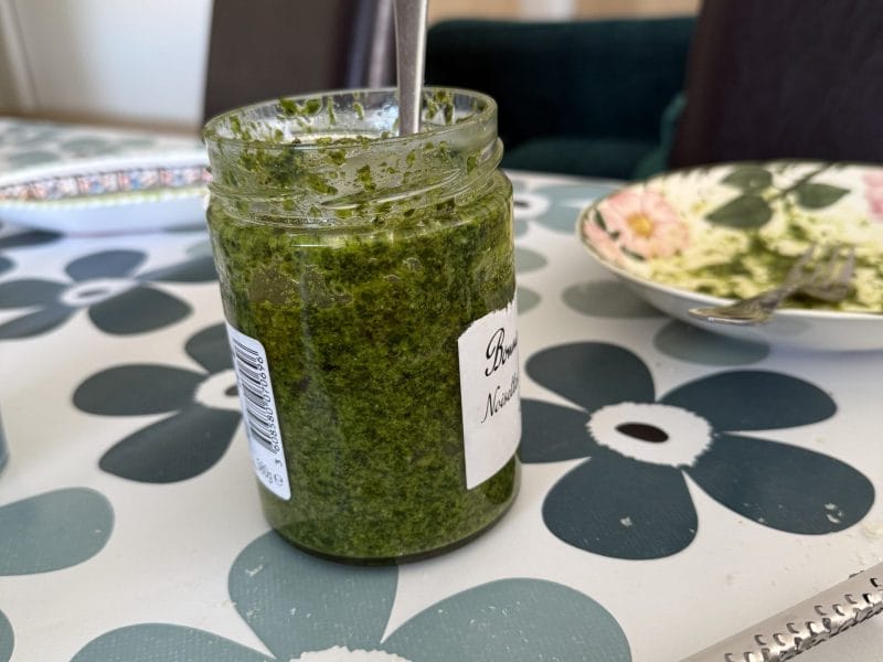 Cliquez pour zoomer ! Pesto Thermomix par loutse