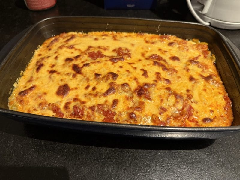 Cliquez pour zoomer ! Gratin de fenouil à l’italienne Thermomix par loutse