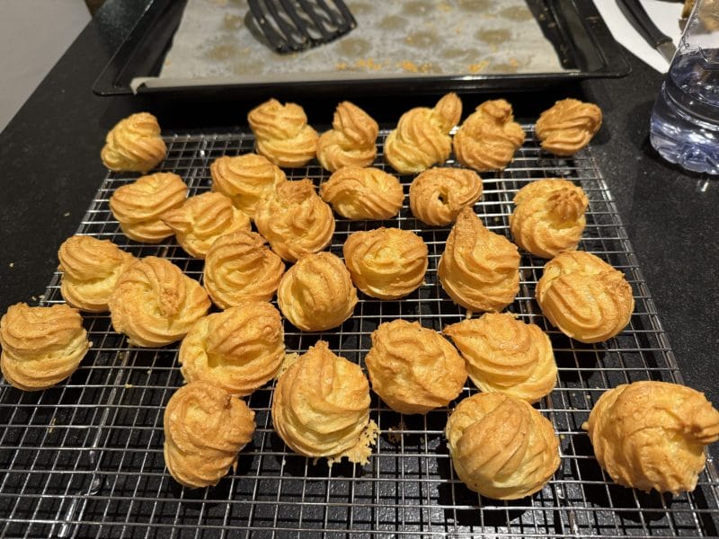 Cliquez pour zoomer ! Gougères Thermomix par loutse