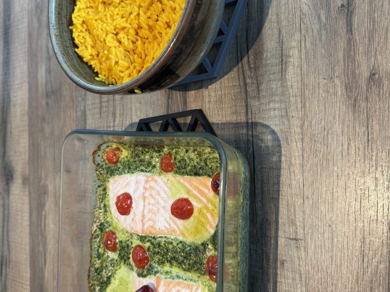 Cliquez pour zoomer ! Saumon à la Toscane Thermomix par loutse