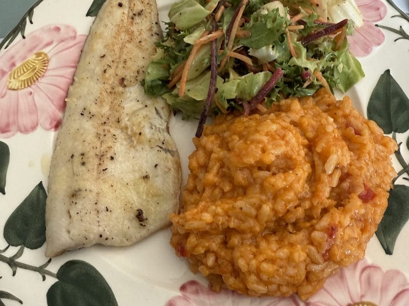 Cliquez pour zoomer ! Risotto aux tomates Thermomix par loutse