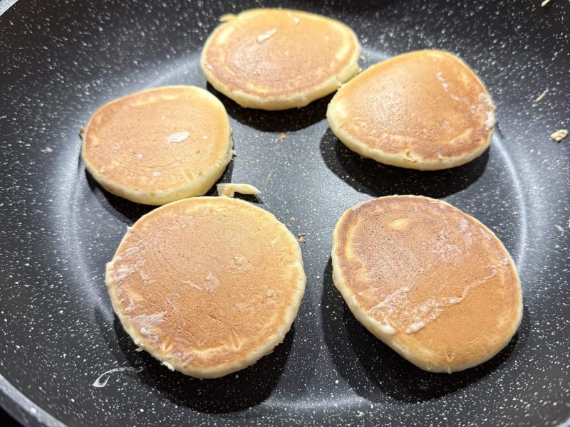 Cliquez pour zoomer ! Fluffy pancakes Thermomix par loutse