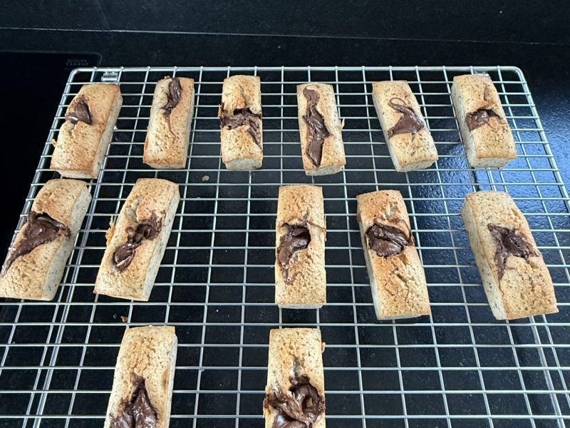 Cliquez pour zoomer ! Financiers au Nutella Thermomix par loutse