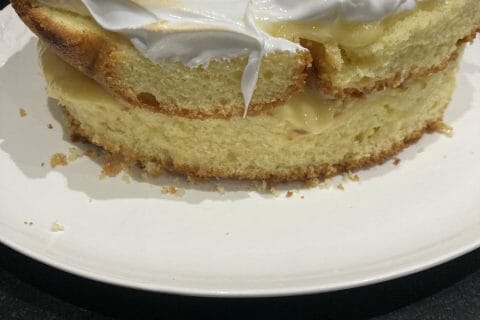 Cliquez pour zoomer ! Gâteau au citron meringué Thermomix par Muza