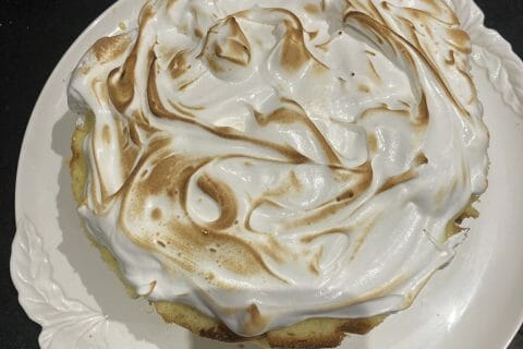 Cliquez pour zoomer ! Gâteau au citron meringué Thermomix par Muza
