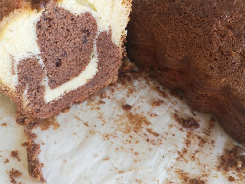 Cliquez pour zoomer ! Marbré au chocolat Thermomix par Maudus18