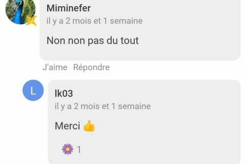 Cliquez pour zoomer ! Photo de Laeti67