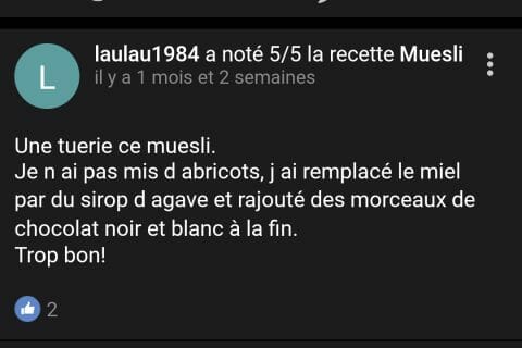 Cliquez pour zoomer ! Photo de Laeti67