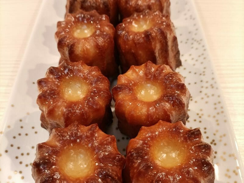 Cliquez pour zoomer ! Cannelés Thermomix par Laeti67