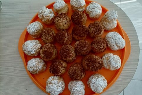 Cliquez pour zoomer ! Choux à la crème Thermomix par Laeti67