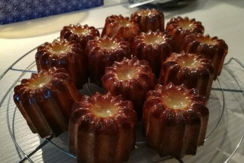 Cliquez pour zoomer ! Canelés Thermomix par Laeti67