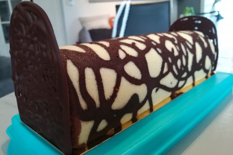 Cliquez pour zoomer ! Génoise au chocolat Thermomix par Laeti67