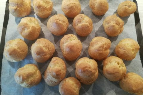 Cliquez pour zoomer ! Choux à la crème Thermomix par Laeti67