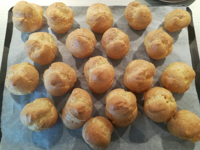 Choux à La Crème Au Thermomix