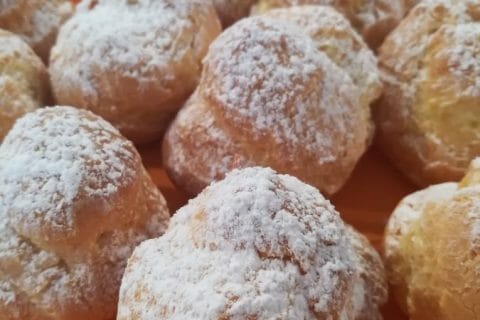 Cliquez pour zoomer ! Choux à la crème Thermomix par Laeti67