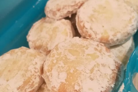 Cliquez pour zoomer ! Biscuits fondants au citron vert Thermomix par Laeti67