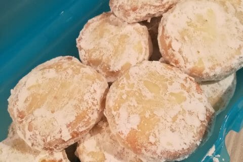 Cliquez pour zoomer ! Biscuits fondants au citron vert Thermomix par Laeti67
