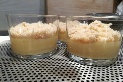 Cliquez pour zoomer ! Crumble au citron Thermomix par Laeti67