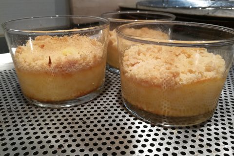 Cliquez pour zoomer ! Crumble au citron Thermomix par Laeti67