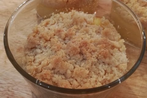 Cliquez pour zoomer ! Crumble au citron Thermomix par Laeti67