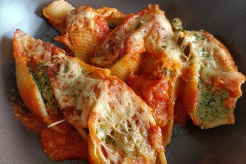 Cliquez pour zoomer ! Cannelloni ricotta et épinards Thermomix par Laeti67