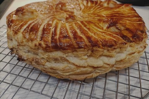 Cliquez pour zoomer ! Galette des rois à la frangipane Thermomix par Laeti67