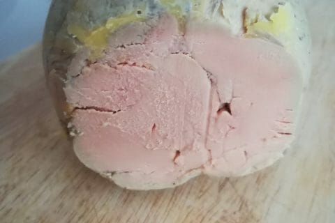 Cliquez pour zoomer ! Foie gras Thermomix par Laeti67