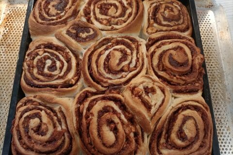 Cliquez pour zoomer ! Roulés aux pommes et à la cannelle Thermomix par Laeti67