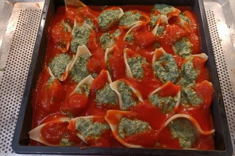 Cliquez pour zoomer ! Cannelloni ricotta et épinards Thermomix par Laeti67