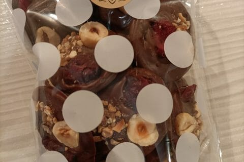 Cliquez pour zoomer ! Mendiants au chocolat Thermomix par Laeti67