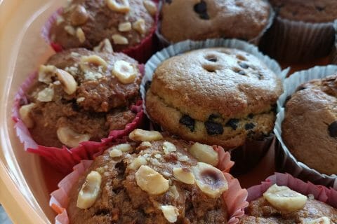 Cliquez pour zoomer ! Muffins du petit-déjeuner Thermomix par Laeti67