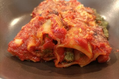 Cliquez pour zoomer ! Cannelloni ricotta et épinards Thermomix par Laeti67