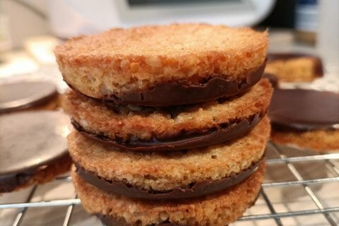 Cliquez pour zoomer ! Havreflarn (galettes de flocons d’avoine) Thermomix par Laeti67