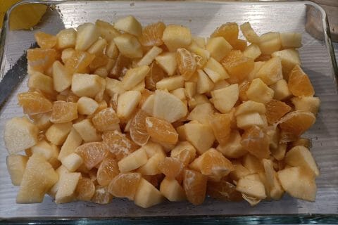 Cliquez pour zoomer ! Crumble aux Pommes Thermomix par Laeti67