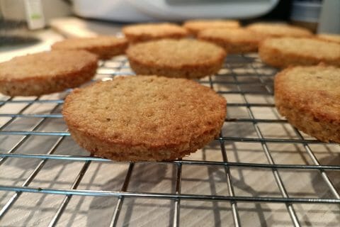 Cliquez pour zoomer ! Havreflarn (galettes de flocons d’avoine) Thermomix par Laeti67