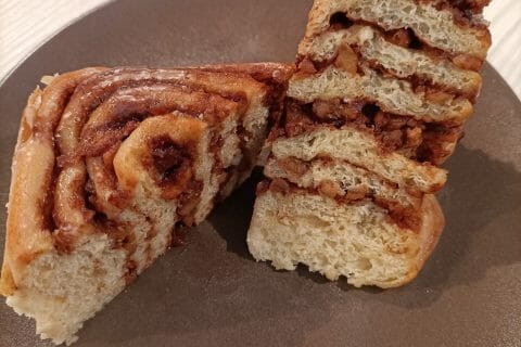 Cliquez pour zoomer ! Roulés aux pommes et à la cannelle Thermomix par Laeti67