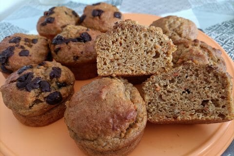 Cliquez pour zoomer ! Muffins du petit-déjeuner Thermomix par Laeti67