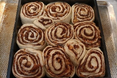 Cliquez pour zoomer ! Roulés aux pommes et à la cannelle Thermomix par Laeti67