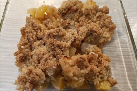 Cliquez pour zoomer ! Crumble aux Pommes Thermomix par Laeti67