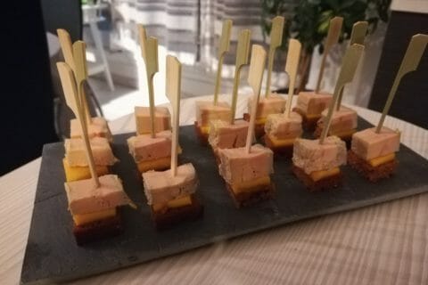 Cliquez pour zoomer ! Foie gras Thermomix par Laeti67