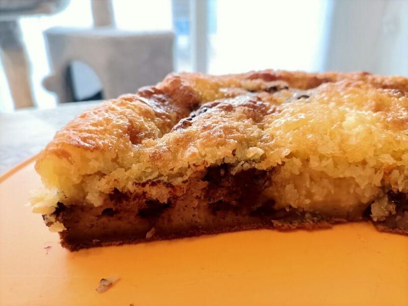 Cliquez pour zoomer ! Moelleux coco-bananes Thermomix par Laeti67