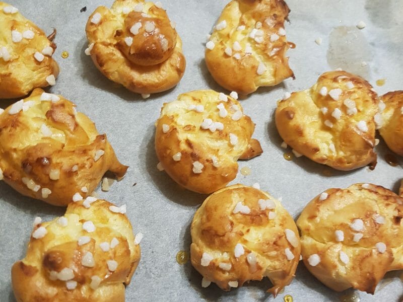 Cliquez pour zoomer ! Chouquettes Thermomix par Amandine971