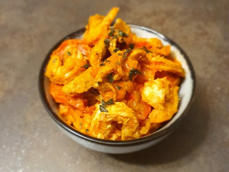 Cliquez pour zoomer ! Jambalaya Thermomix par Amandine971